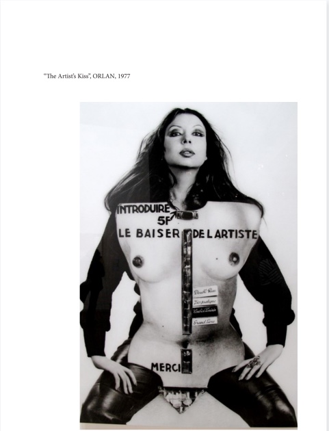 ORLAN – THE ARTISTS KISS