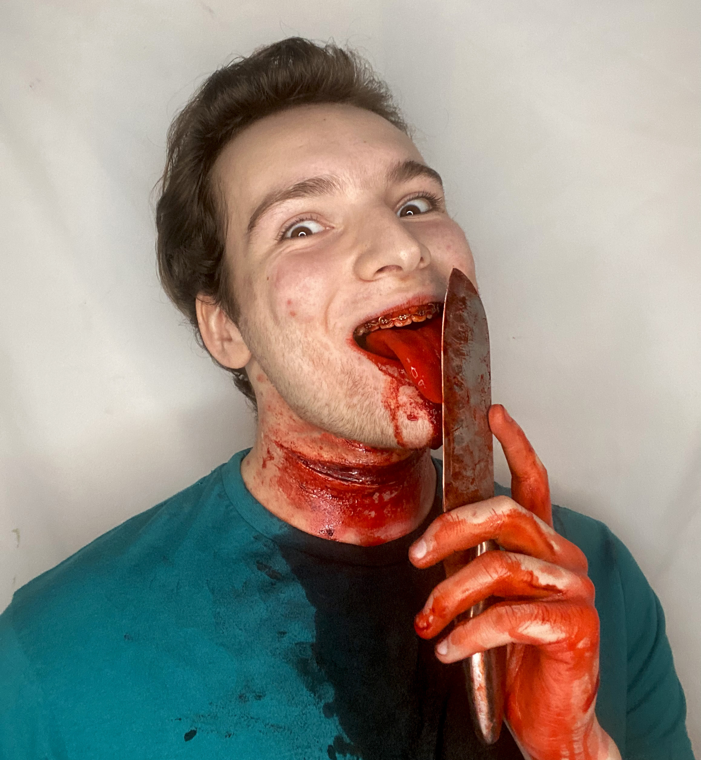 Taylor Sutton- Slit Throat